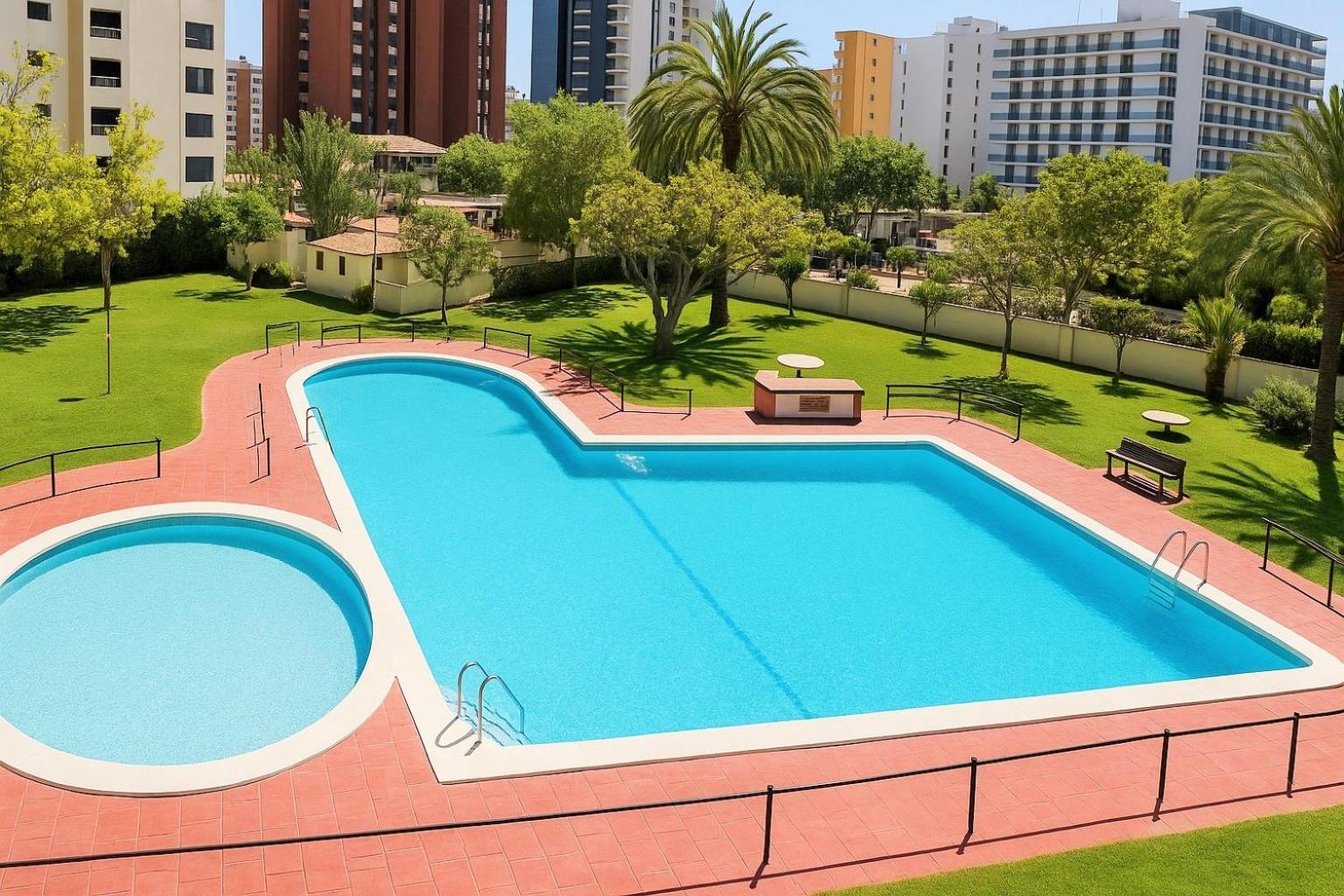 Ola Azul Lidersol Ii Appartement Benidorm